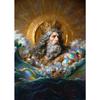 Retro Renaissance Artwork Greek Mythology Inspired Poster Prints Canvas Printing Wall Picture for Living Room Home Decor Gifts