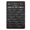 Funny Drinking Zone Plaque, Vintage Metal Tin Sign, Irish Pub, Bar, Home Decor, Beer Pong Sign, Man Cave Wall Poster, N371