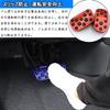 Kakash Aluminum Alloy Foot No Need for Troublesome Drilling or Screwing Design Compatible with Toyota New Voxy ZWR90W ZWR95W MZRA90W MZRA95W 90 Series