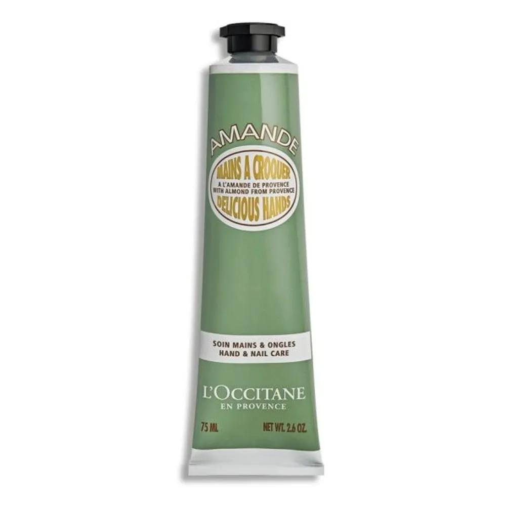 L Occitane Миндальный Восхитительный Крем для Рук 75 мл
