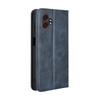 For Samsung Galaxy XCover7 Pro Leather Case Wallet Stand Retro Texture Phone Cover