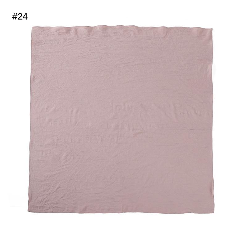 Ramadan Tinta Unita Quadrato 90cm Viscosa Hijab Sciarpa Donna Unicolore Musulmana Copricapo Sciarpe Musulman Fascia per Capelli Turbante Islamico Sjaal