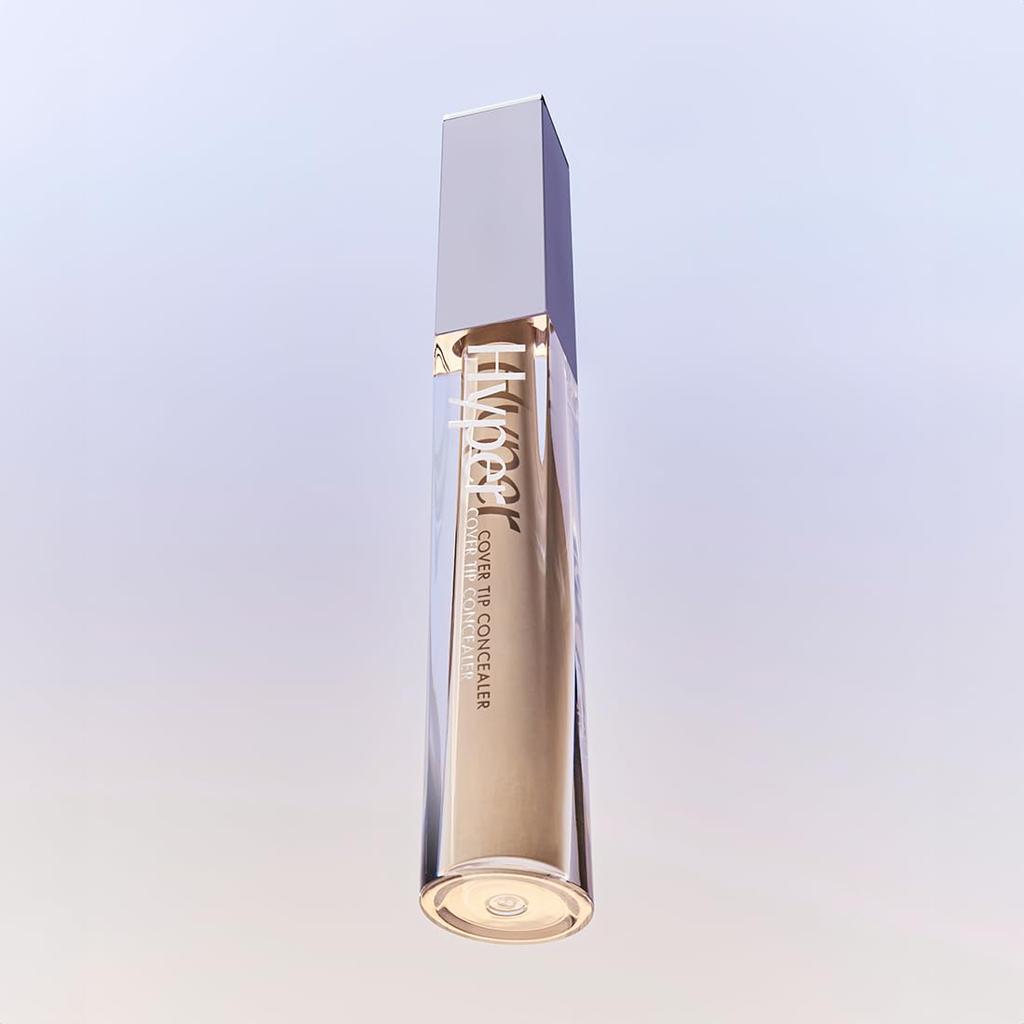 LUNA Hyper Cover Tip Concealer Vanilla #01: Leicht, eng anliegend, flexible Spitze mit hoher Deckkraft.