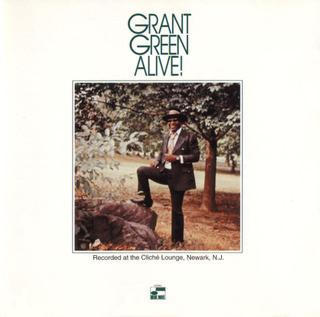 

CD GRANT GREEN - Alive CDP077778979326 Blue Note 1993 US Jazz Used