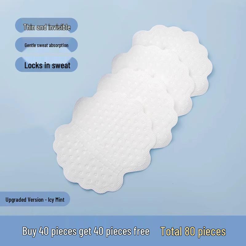 Görünmez Kadın Yazlık Koltuk Altı Ter Emici Antiperspirant Pedleri