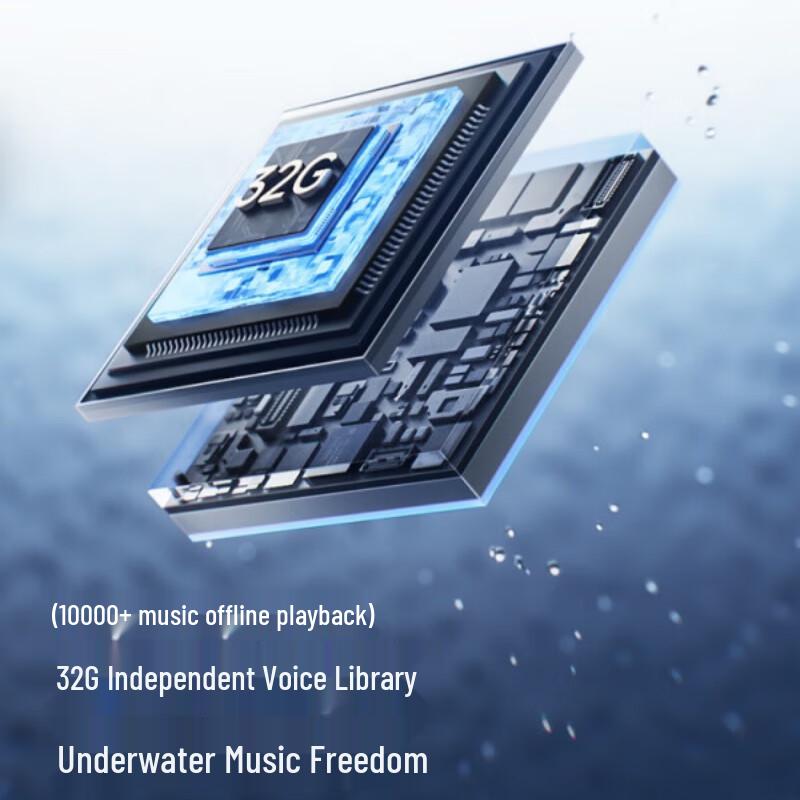 Saina B60 Bone Conduction Sports Headphones