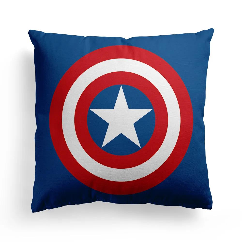 American Sofa Pillowcase Living Room European Style Rice Flag Mediterranean Bay Window Pillow British Poszewki Na Poduszki