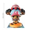 12Cm Anime One Piece Statue Tony Tony Chopper Action Figures Collection Decoration Pvc Model Ornament Gifts Car Mounted Toys