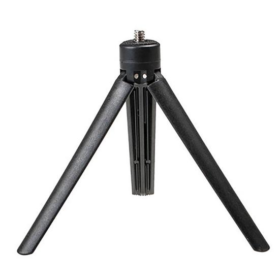 Складной гибкий мини-штатив-держатель для камеры Gopro Nikon Canon Sony чёрный