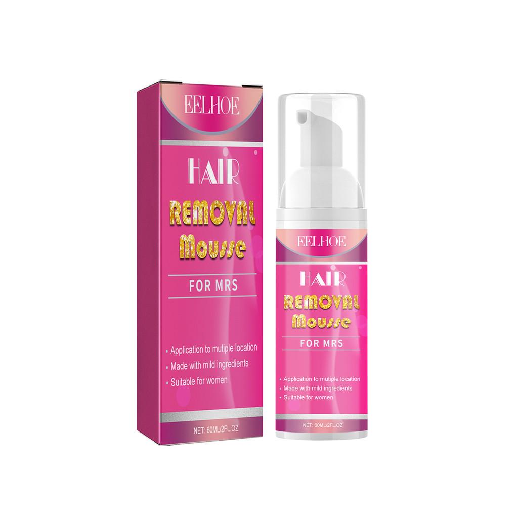Eelhoe Women s Hair Removal Mousse Gentle And Moisturizing For Smooth Skin