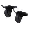 1 Pair A53 Trolley Case Luggage Wheel Universal Travel Suitcase Wheel Replacement Casters