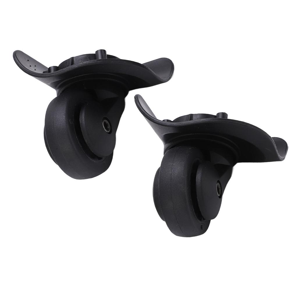 1 Pair A53 Trolley Case Luggage Wheel Universal Travel Suitcase Wheel Replacement Casters