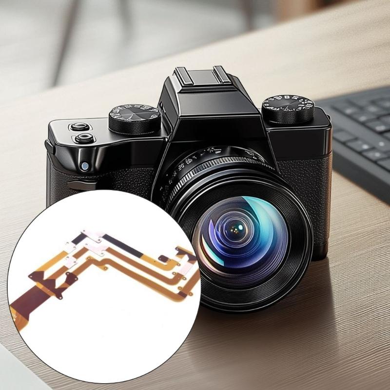 Ersatz FPC Flexibles Kabel Für HC-V380GK V385 V860 Kamera LCD-Bildschirm Reparatur Flachsteckermodul Ersatzteil