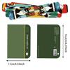 5PCS Simple and Fun Cat Magnetic Bookmarks Reading Book Pages Marking Student Decoration Page Marking Cards