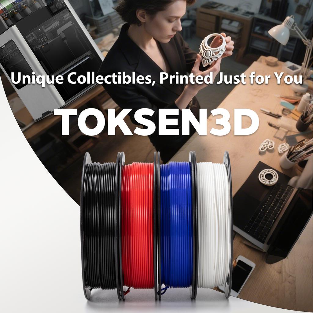 3D Print PLA Filament 1.75mm Colors PLA PETG High Speed Filament 1kg (2.2lbs) Plastic Spool Roll PLA PETG Rods Filament