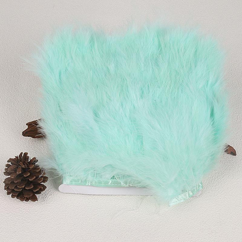Turkey Fluff Cloth Edge Small Fluff Feather Diy Jewelry Accessories Dance Clothes Skirt Clothing Accessories