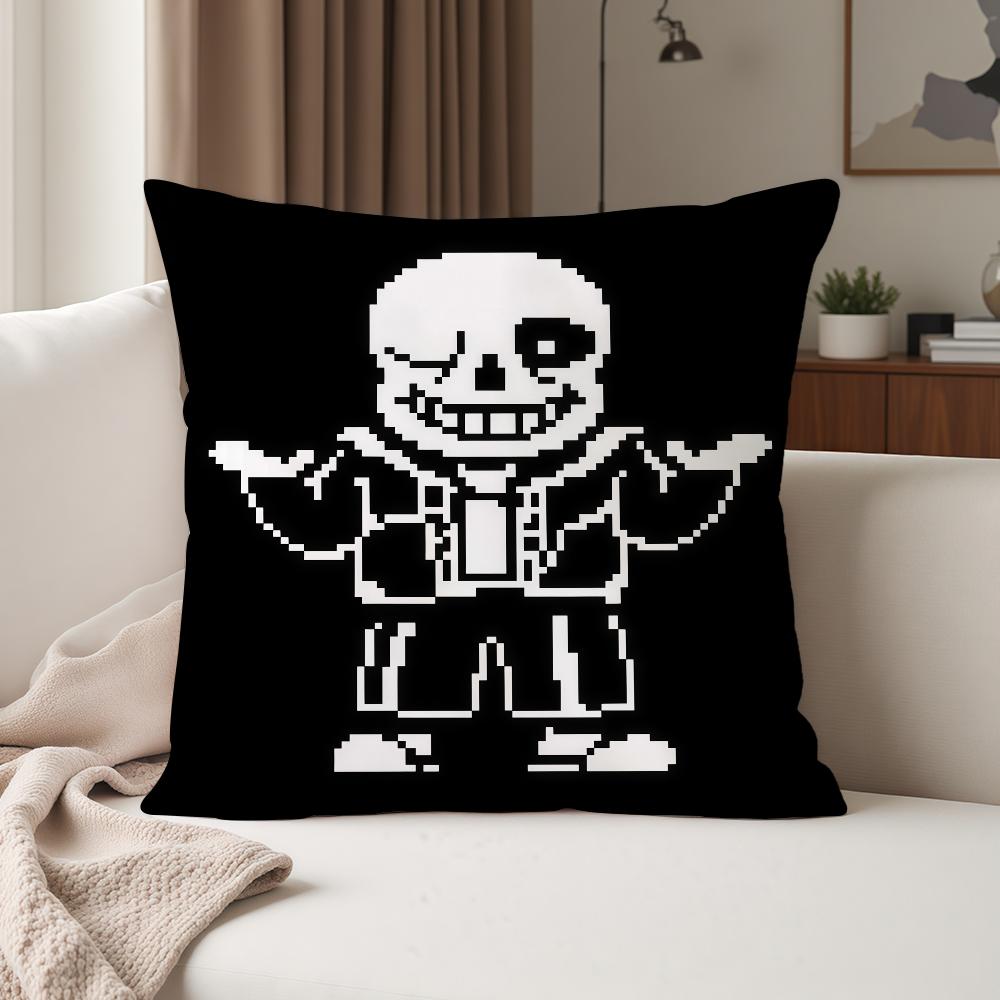 Heißes Videospiel UUndertale Kissenbezug Geeignet für Schlafzimmer Wohnzimmer Autos Heimdekoration