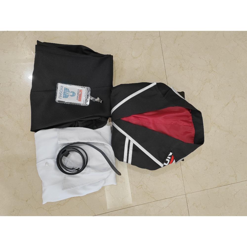 Limbus Company Ryoshu Cosplay Costume, Lobotomy Corporation 3 Game Uniform Outfit