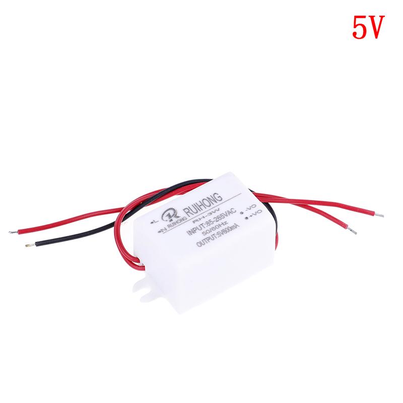 Ac-Dc Power Supply Module Ac 0.3A 3W 220V To Dc 5V 12V 24V Mini Converter