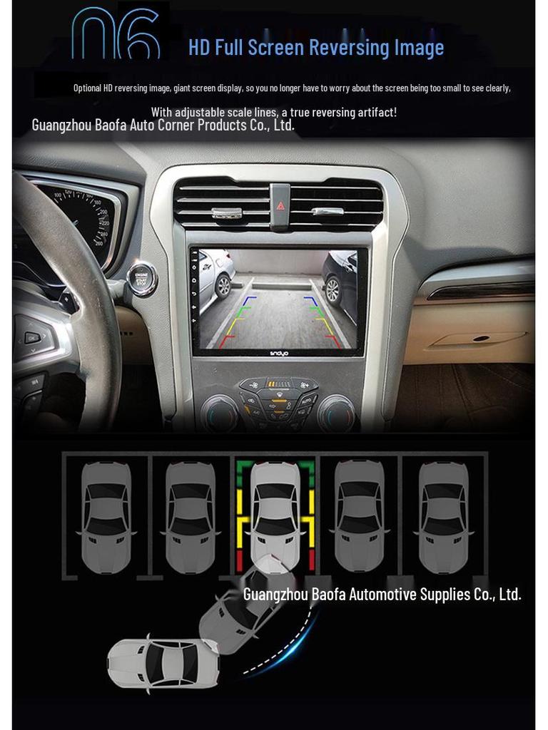 Android Smart Navigation with Voice Control & Built-in CarPlay for Hongqi Shengshi - 4G, Gaode, Eight-Core