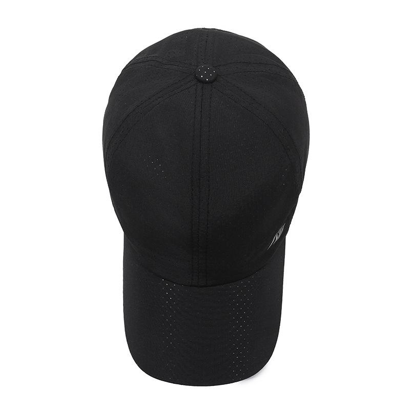 Vår sommar utomhus Snabbtorkande solskyddskrämkeps Tunn basebollkeps för män Andningsbar solhatt