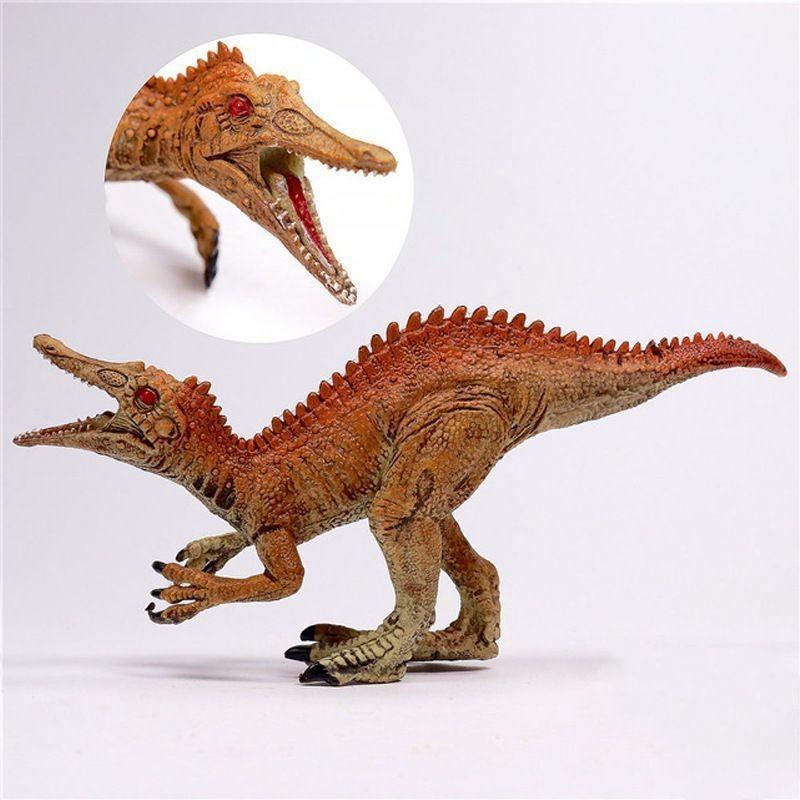 Solid Dinosaur Model Toy For Kids Ideal For Home Decor And Imaginative Play