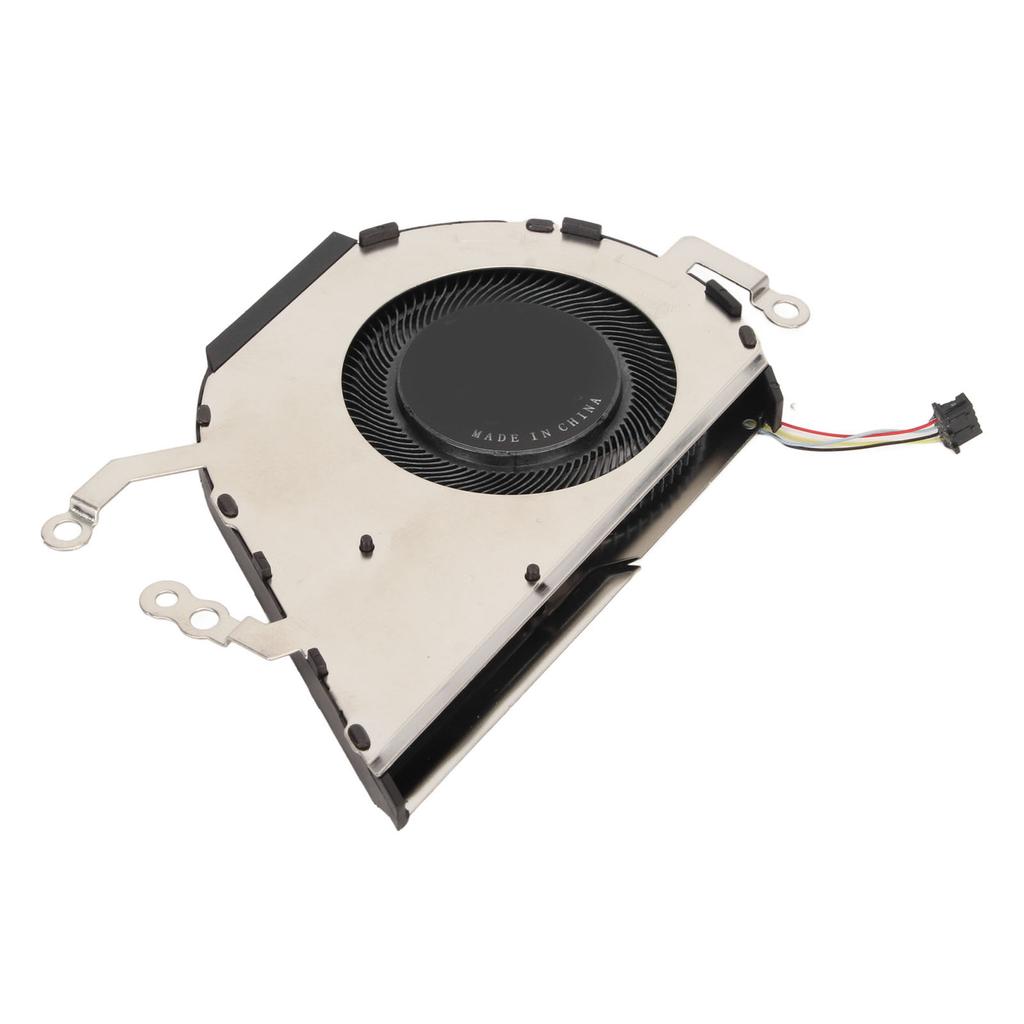 Laptop Cooling Fan 4Pin Connector Aluminum Alloy ABS Light Small CPU Cooling Fan for Vivibook 14in X420U X420UA X420UQ