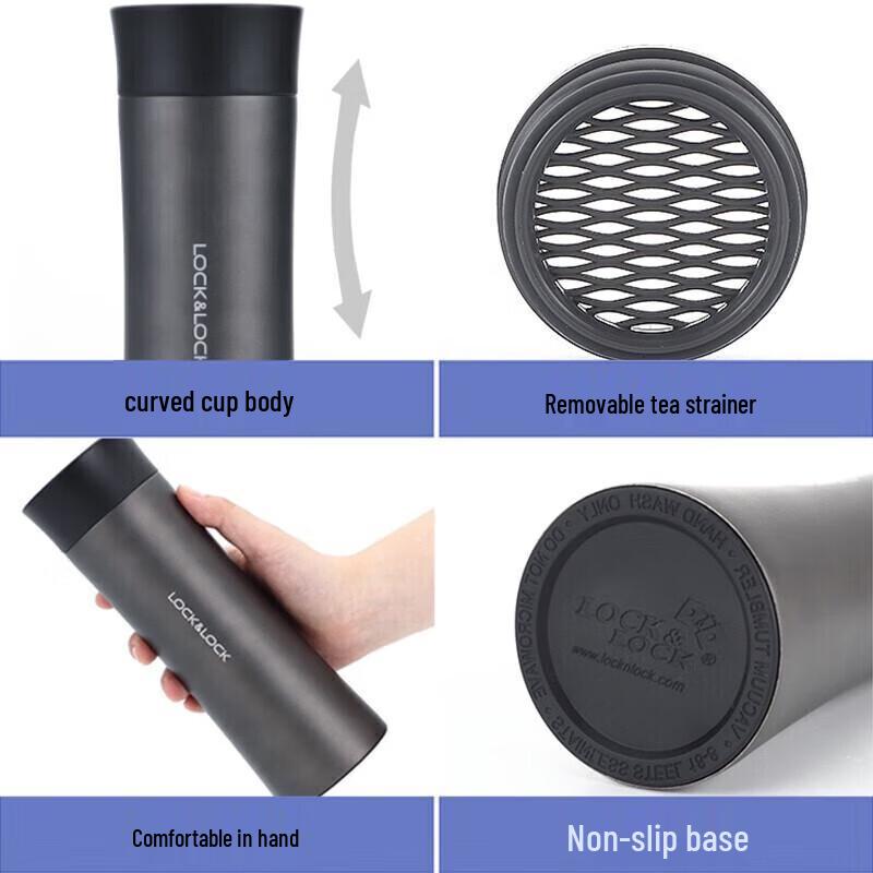 LocknLock Business Portable Stainless Steel Thermos Cup