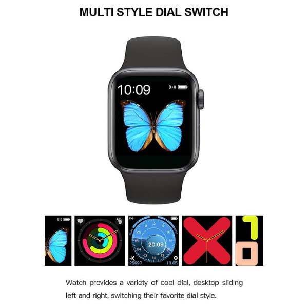 Actualizar Smart Watch X7 Generación Colorido pantalla táctil completa  Smartwatch Series 10 SportBand Bluetooth Smart Watch para iOS Android  comprar a buen precio — entrega gratuita, reseñas reales con fotos — Joom
