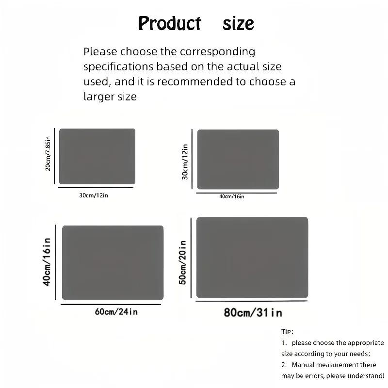 Pad de protecție pentru plită Pad anti-murdărie și anti-ulei Husă pentru plită cu inducție Covorașe protectoare multifuncționale pentru plită cu inducție