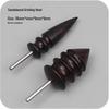 Sandalwood Leather Tool: Edge Trimming & Polishing Grinding Head