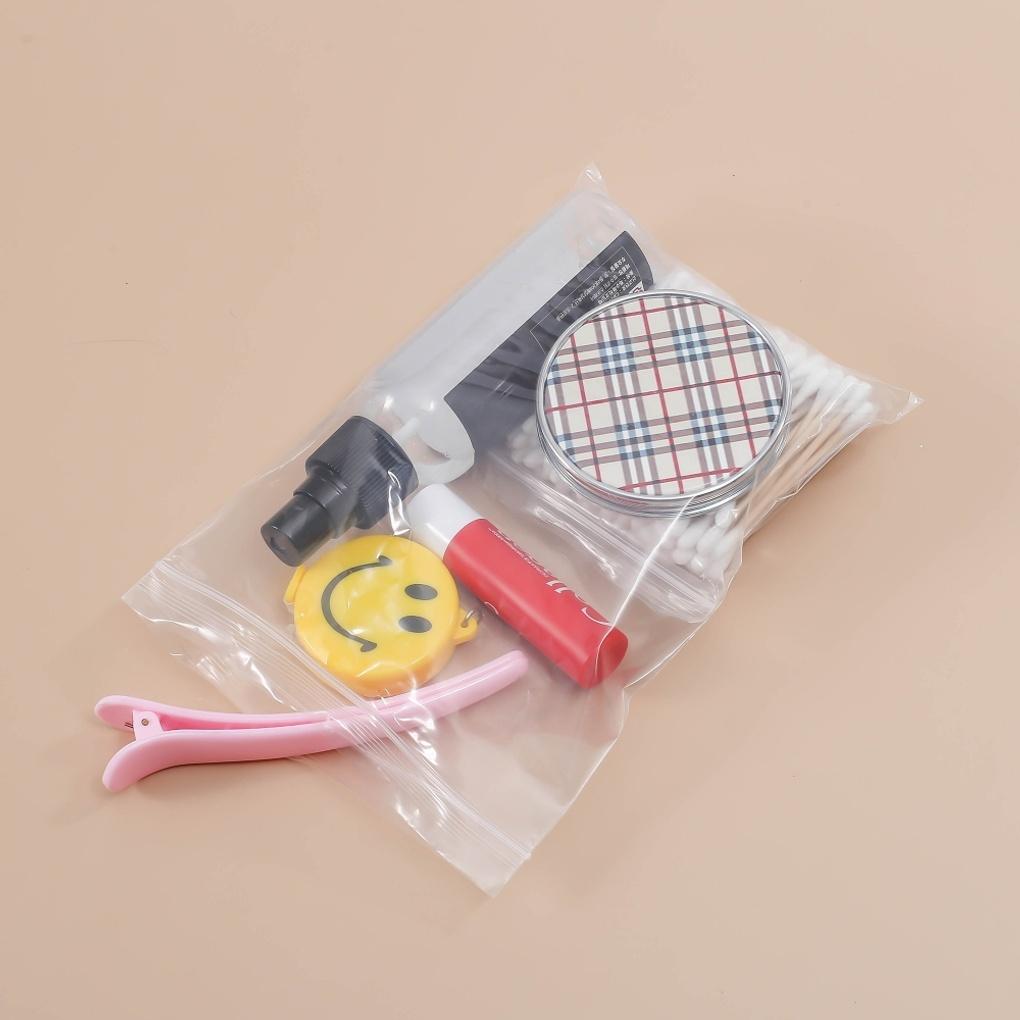 Sturdy PE zipper bag 200p set (10x15cm) small envelope