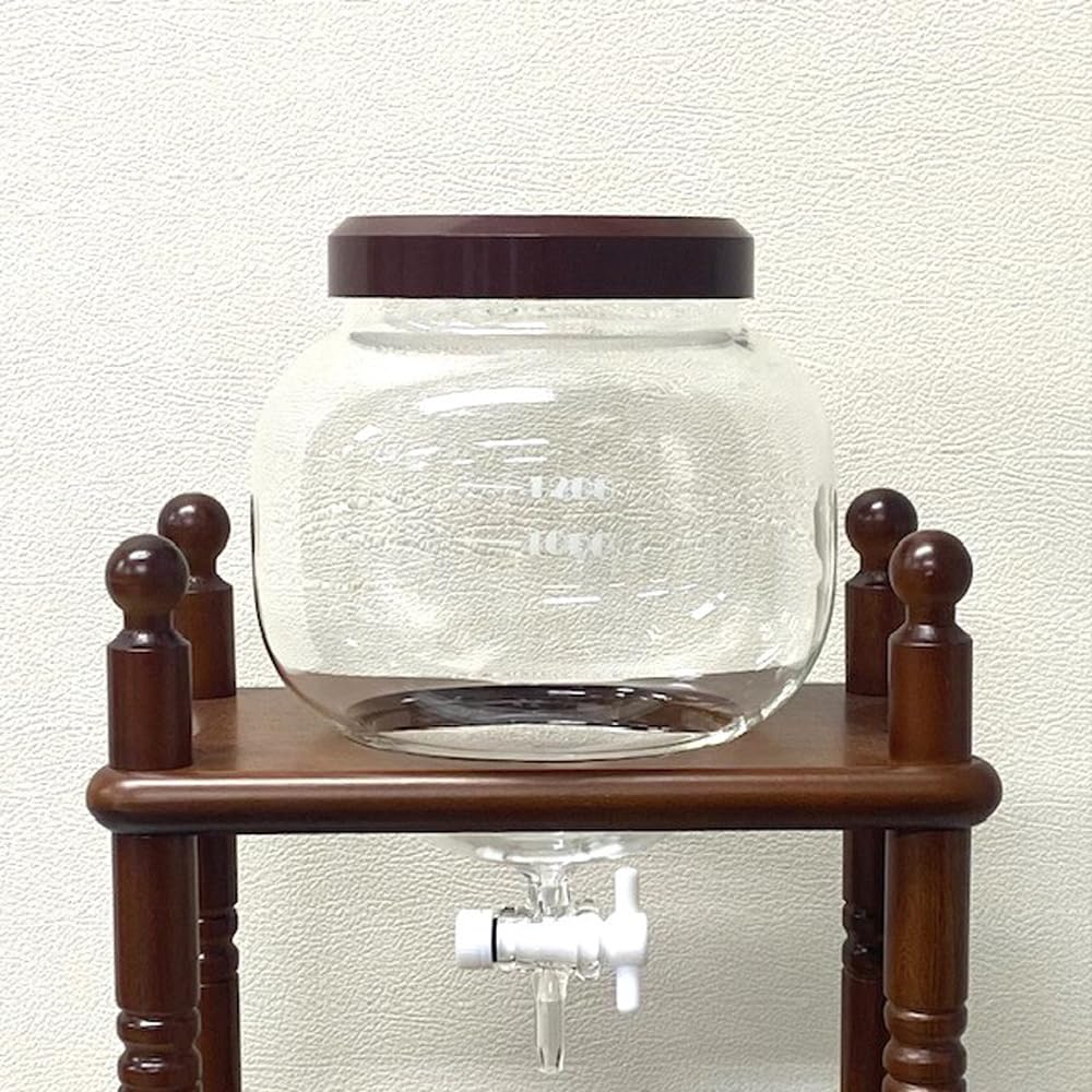Kalita Coffee Kommerzielles Wasserbrühgerät für 15 Personen Tank Kaltbrühkaffee-Ausrüstung Stilvolles Camping Outdoor-Kaffeehaus Antikes Hochzeitsgeschenk Geschenk