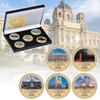 Prendas e souvenires – Réplicas de moedas