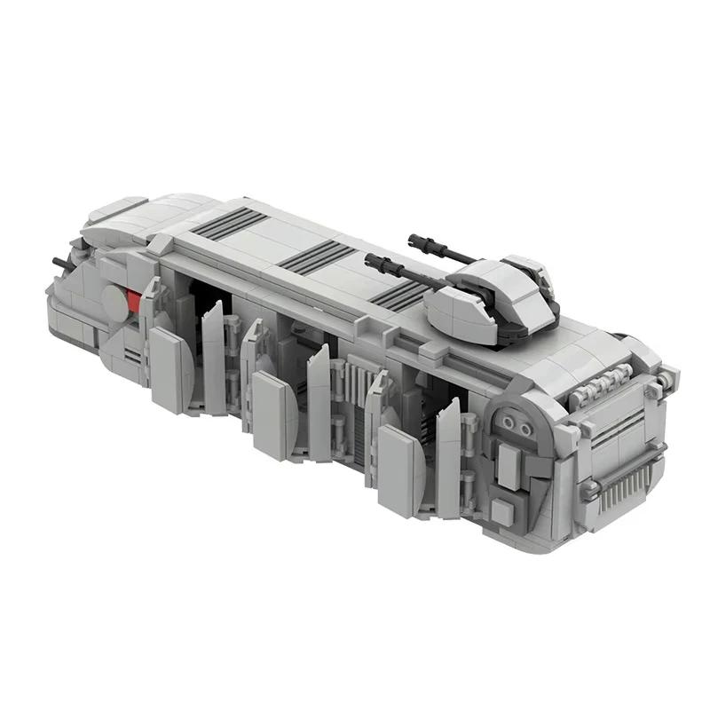 TX-130T AAT Occupier Military Minifig Space Republic Fighter Tank Armed personnel carrier Armored tank Desktop Ornament