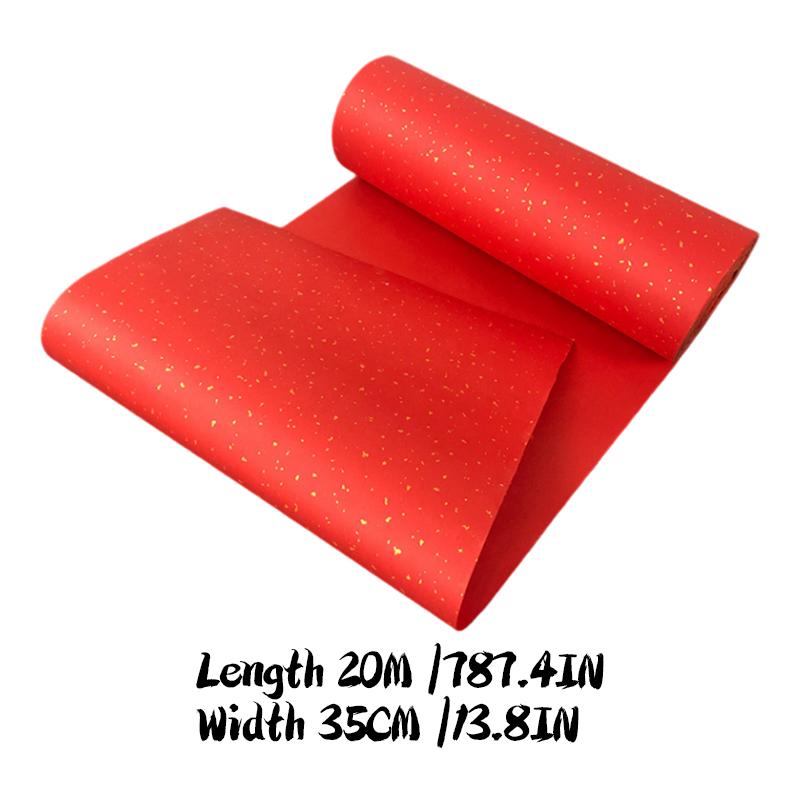 Chinese Japanese Calligraphy Paper Roll Half Raw Ripe Sumi Paper Maobian Xuan Paper Without Grids Bamboo Writing Paper Roll
