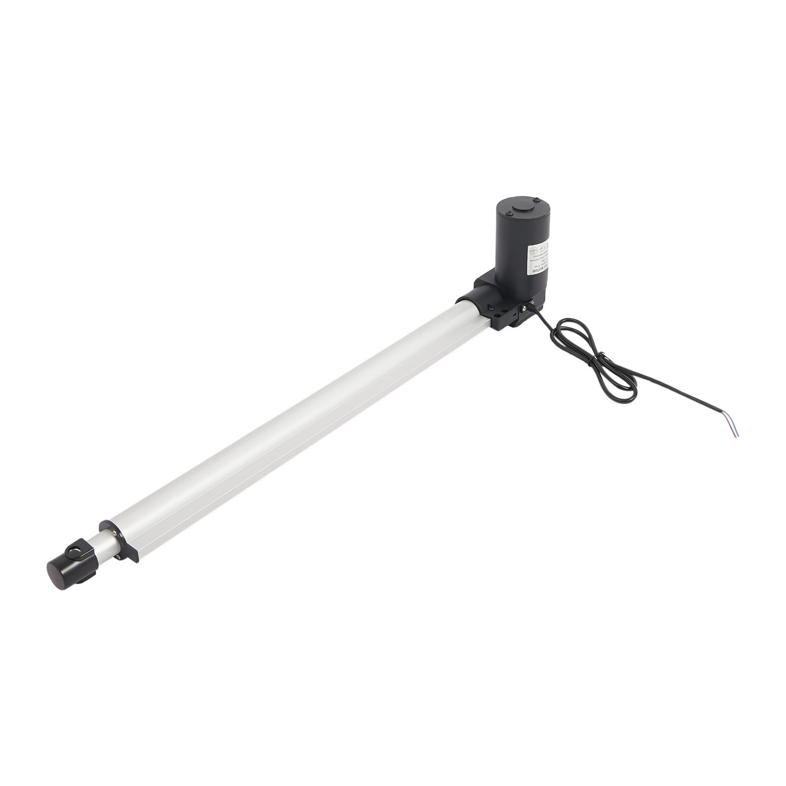 

Линейный актуатор хода, Линейный актуатор для подъемника реклайнера, ТВ-столика, массажной кровати, электрического дивана, Актуатор хода для ТВ-подъемников серебряный