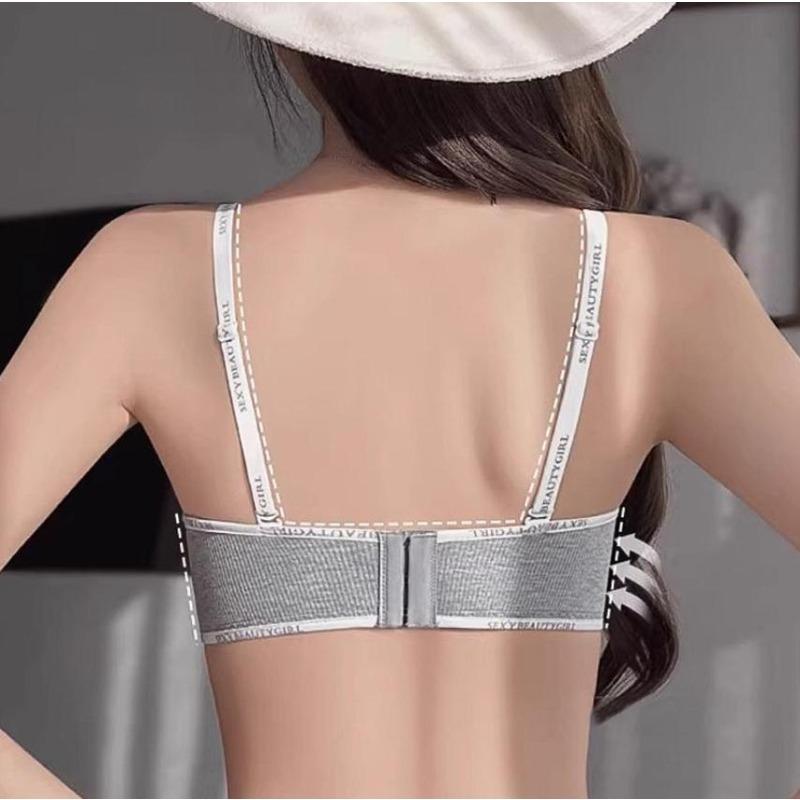 Seamless Comfort Wireless Bra for Women,Push Up Padded Lingerie,Soft Cup Everyday Underwear for Young Girls,Sizes 32-38 AB Cup