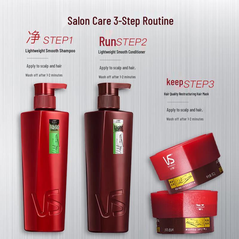 Vidal Sassoon Glättendes & Feuchtigkeitsspendendes Shampoo