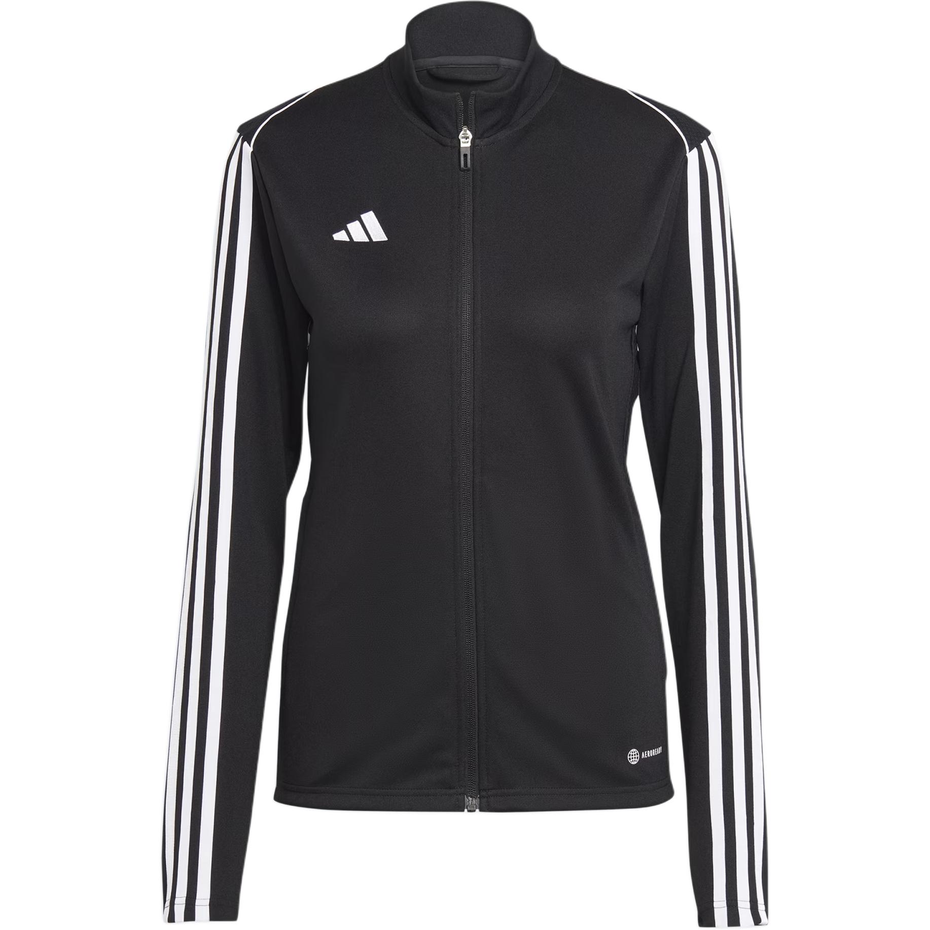 Adidas Tiro 23 League Тренировочная куртка Куртки и пальто Женская Черный HS3515 L