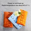 USB Warmer Blankets Winter Shawl Heated Blanket Washable Thermal Heated Blanket Body Thicker Heater Bed Warmer Machine