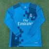 Source Direct Supply Retro Long-sleeved Jersey Real Madrid Barcelona Manchester United Juventus Liverpool Embroidery Sports Ball