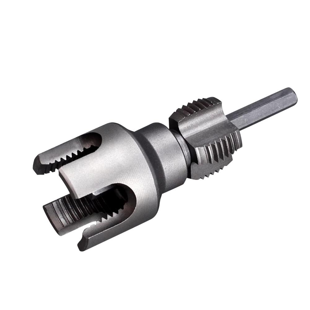 Integrated Internal & External Pipe Threading Tool DN15 DN20 Pipe Threading Tool for Electric Drill