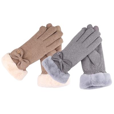 Lycharoty Gloves Christmas Present Gift Present Christmas Present Her Present Women Popular Gloves Ladies Warm Christmas Present Women Birthday