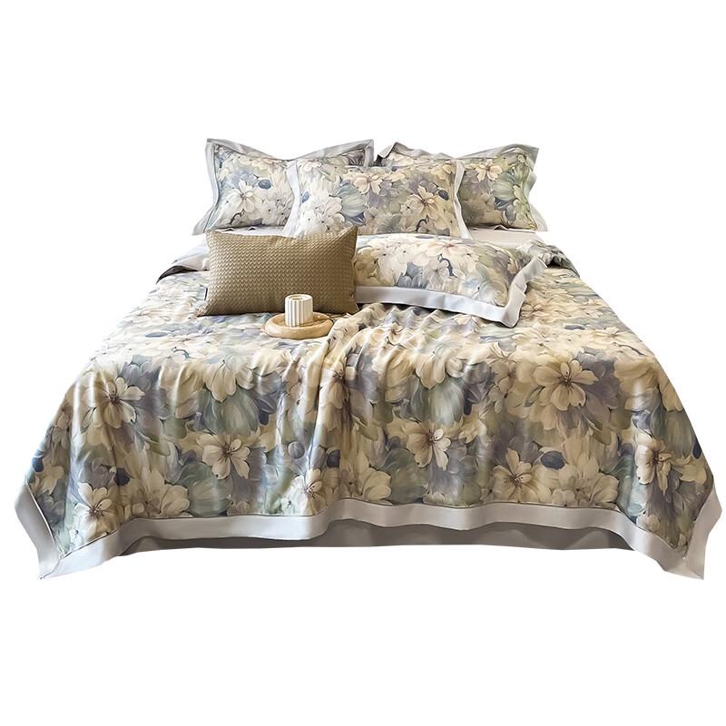 

LENGARY 60TC Tencel Lyocell Breathable Summer Quilt