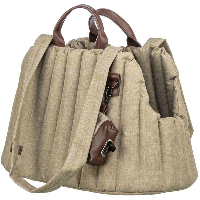 Sac de transport pour chien - TRIXIE - Sophie - Vert olive - Polyester - Petit animal