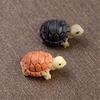 4Pcs  Cute Mini Tortoise Model Fairy Garden Miniatures DIY Doll House/ Terrarium/ Home Desktop/ Succ