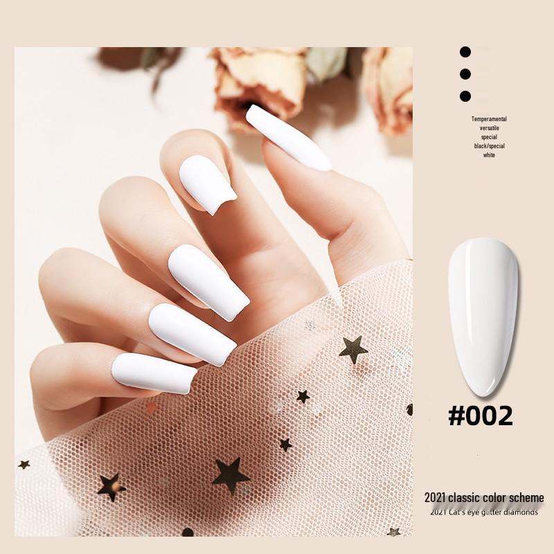 15ml Classic Black Nail Art Gel Polish for Salons