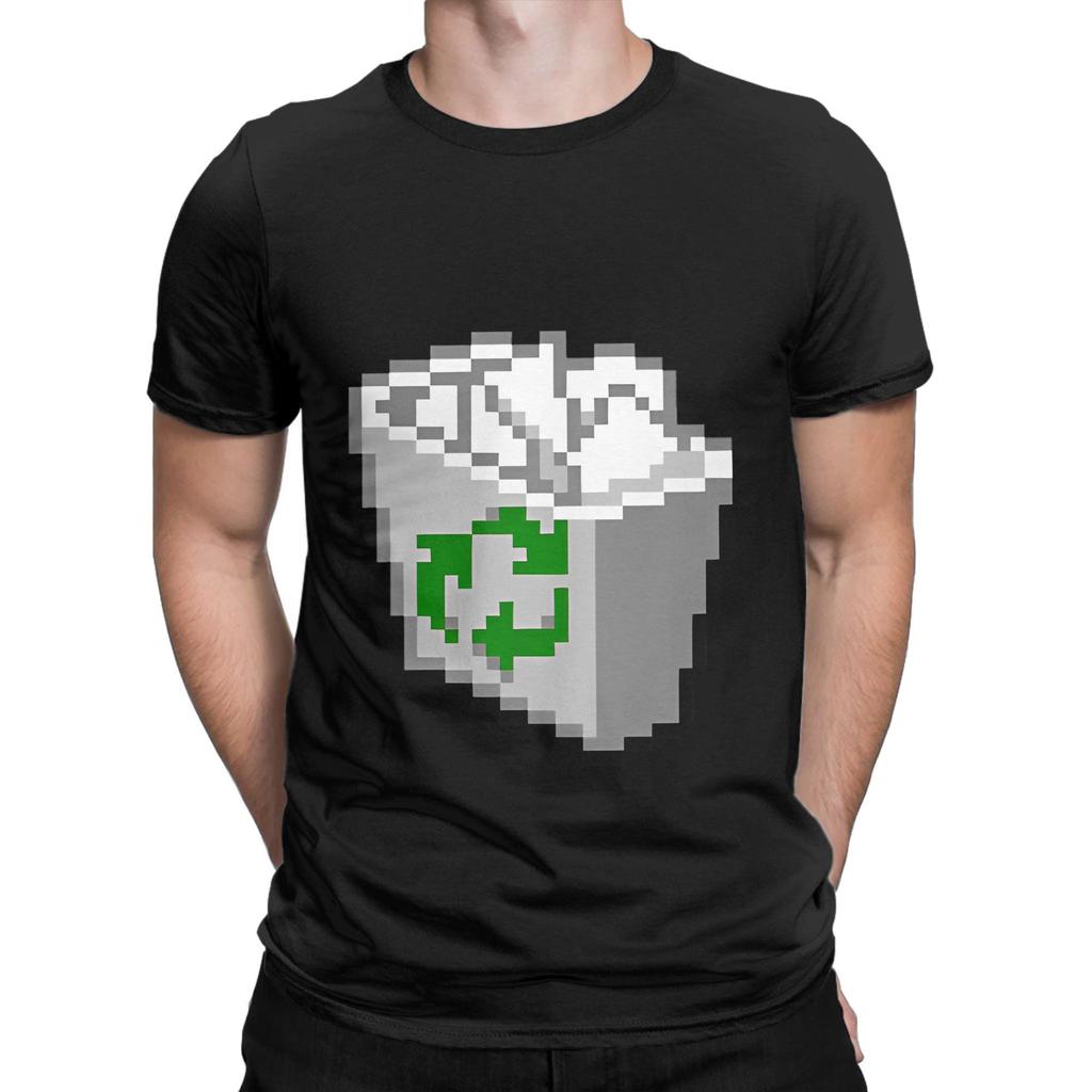 Windows 95 T Shirt Men Cotton Leisure T-Shirts Crew Neck  Tee Shirt Short Sleeve Clothing Graphic Printed