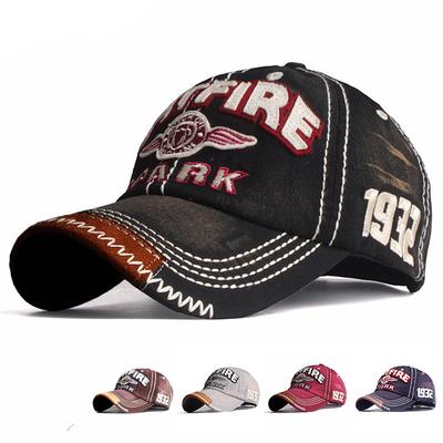 Men's Baseball Cap Cap Street Style Hat Rebound Embroidery Casual Hat Outdoor Sports Series